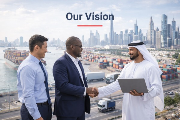 Xinheng Rongsheng Vision - Global Leader in Vehicle Export